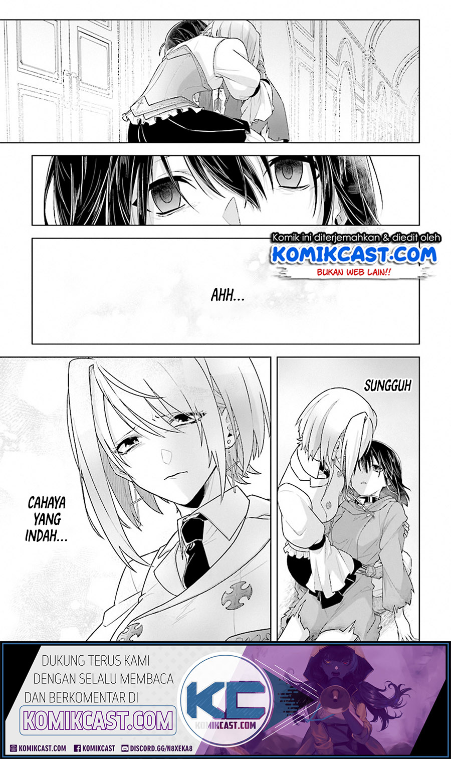 The Undead Lord of the Palace of Darkness chapter 8